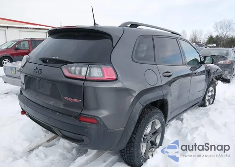 2019 Jeep Cherokee Trailhawk 4X4 z USA, uszkodzony, nr VIN 1C4PJMBX8KD188601